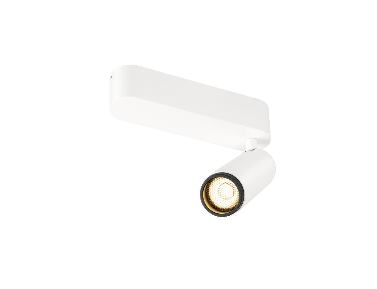 SLV - GRIP! SM, plafondopbouwarmatuur, single, FASE, 3300K, 14W - 1009069