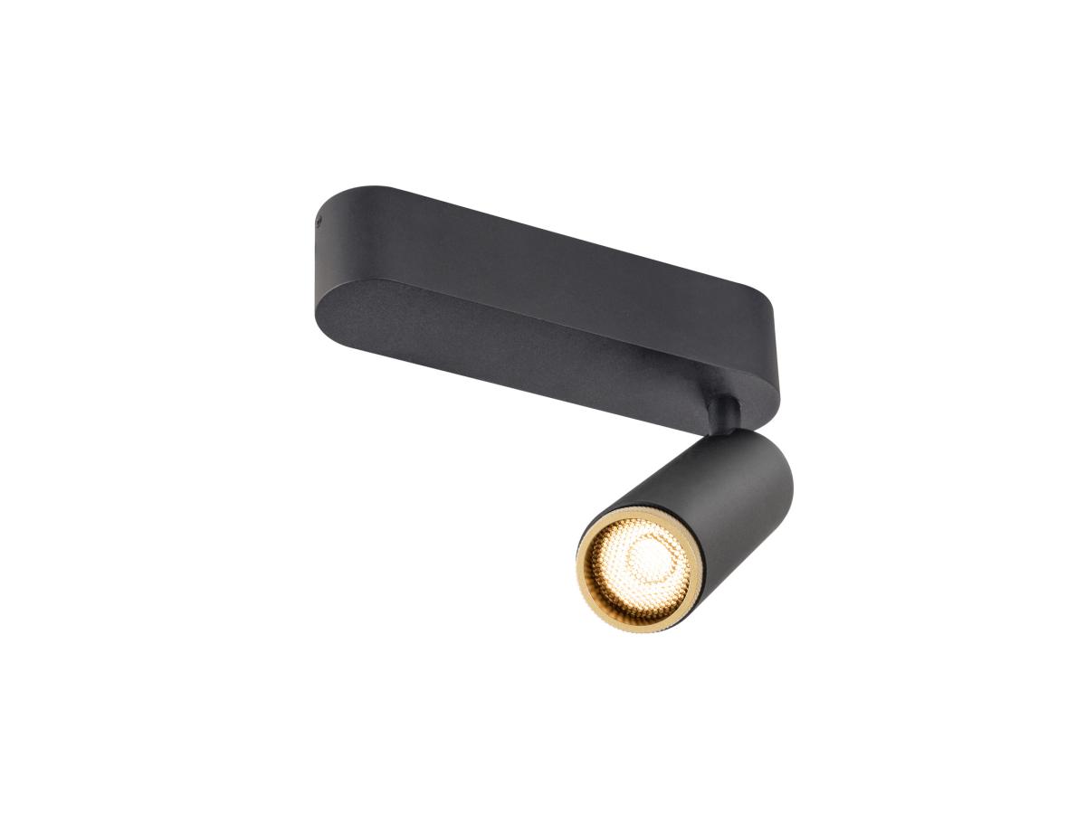 SLV - GRIP! M, plafondopbouwarmatuur, single, FASE, 2700K, 14W - 1009070