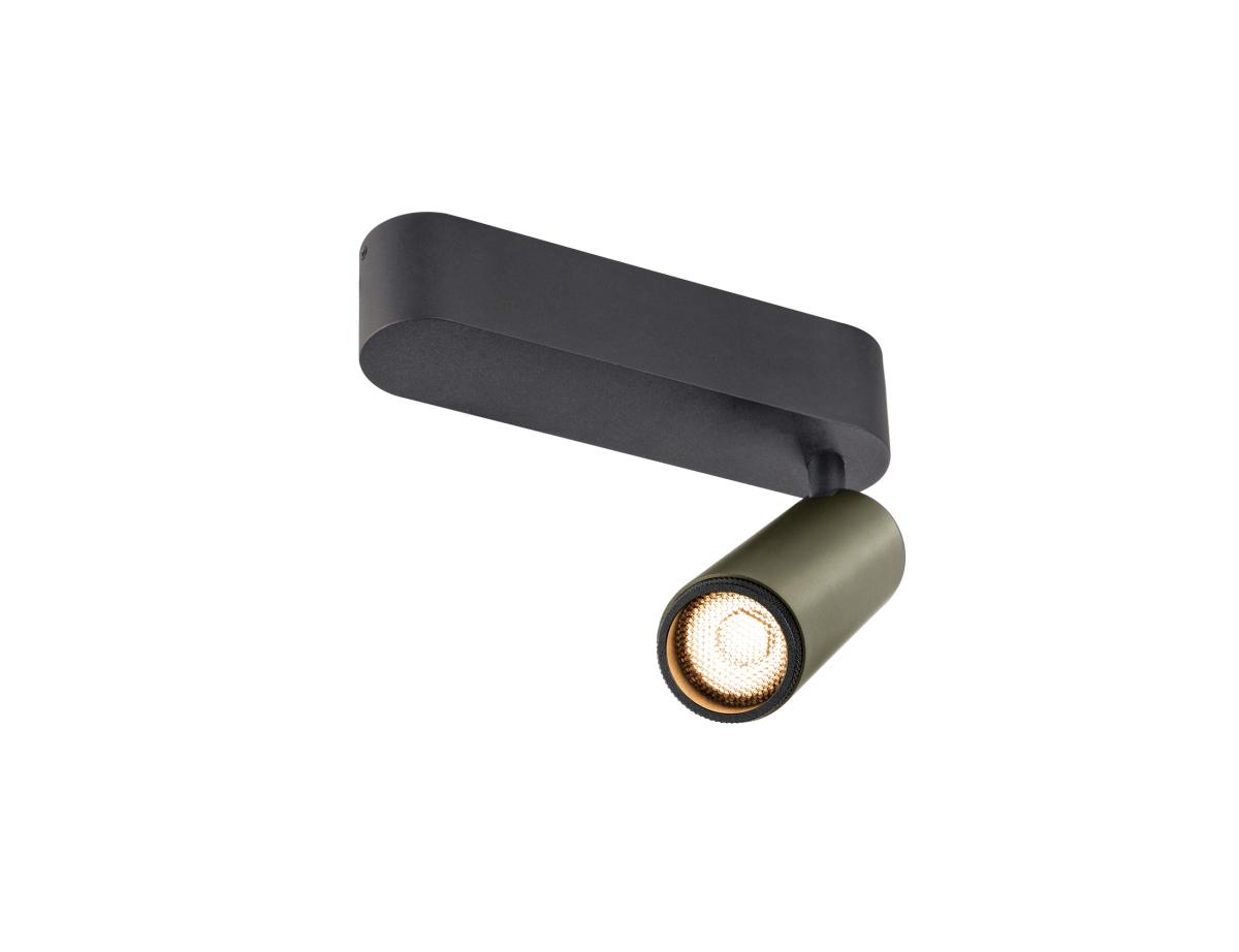 SLV - GRIP! M, plafondopbouwarmatuur, single, FASE, 2700K, 14W - 1009072