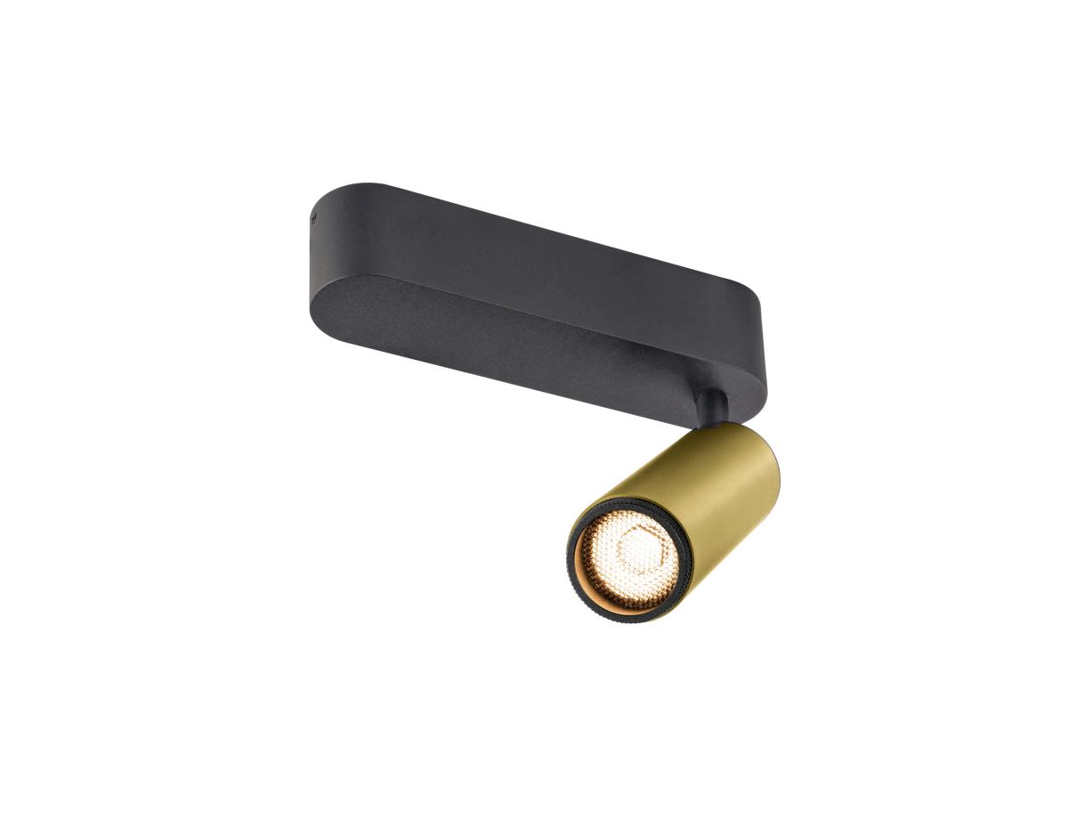 SLV - GRIP! M, plafondopbouwarmatuur, single, FASE, 2700K, 14W - 1009074
