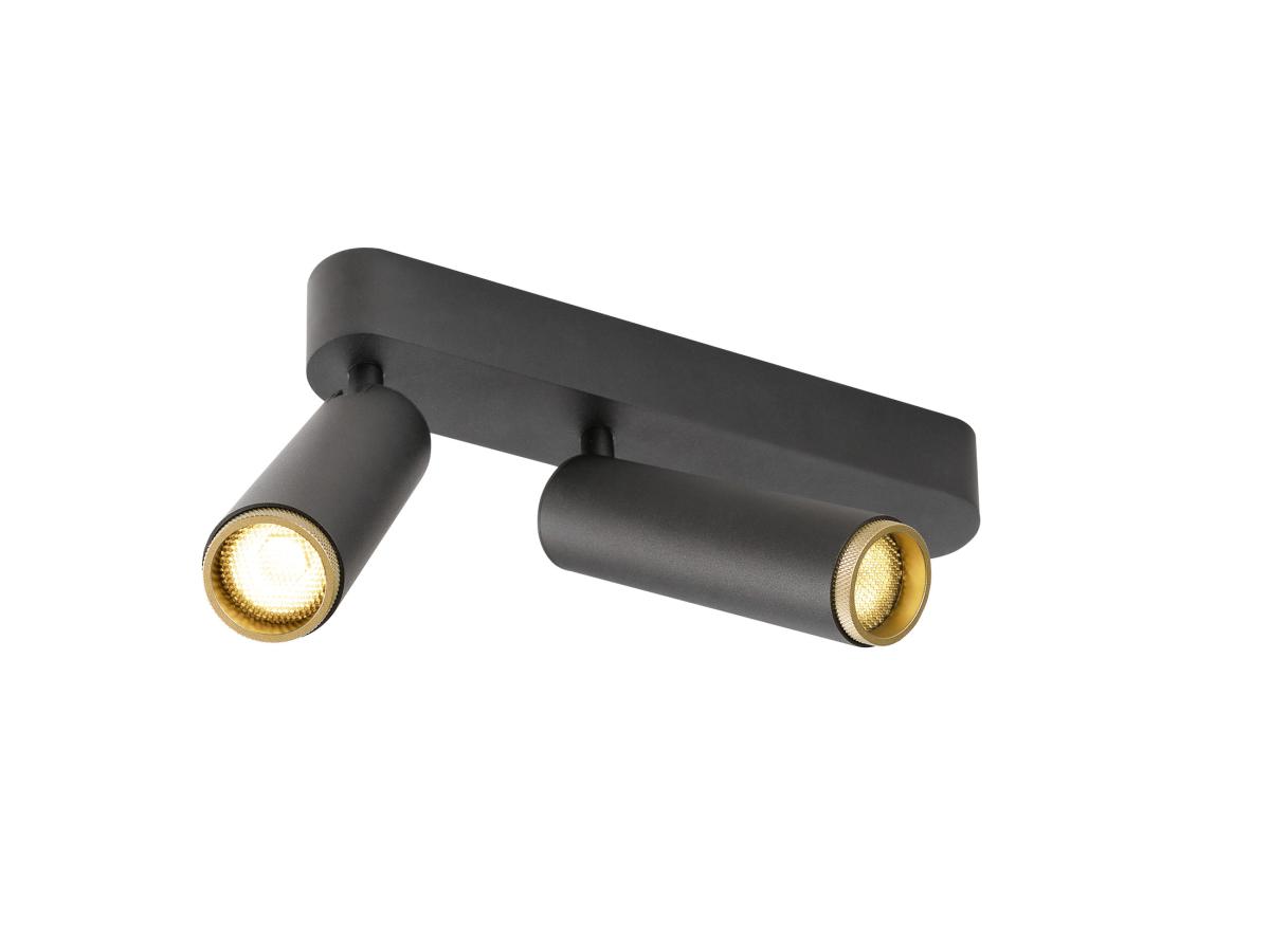 SLV - GRIP! M, plafondopbouwarmatuur, double, FASE, 3000K, 28W - 1009079