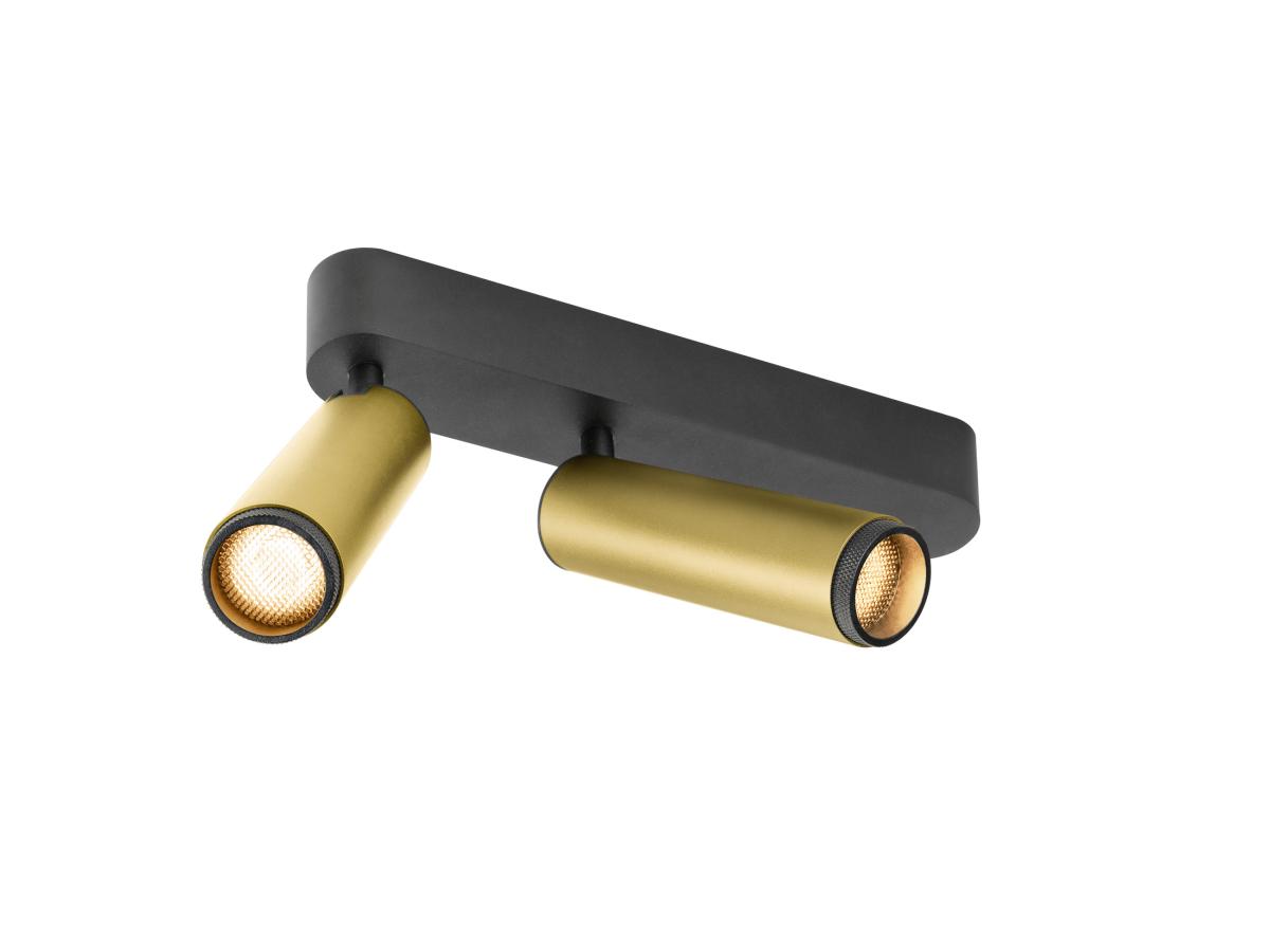 SLV - GRIP! M, plafondopbouwarmatuur, double, FASE, 2700K, 28W - 1009082