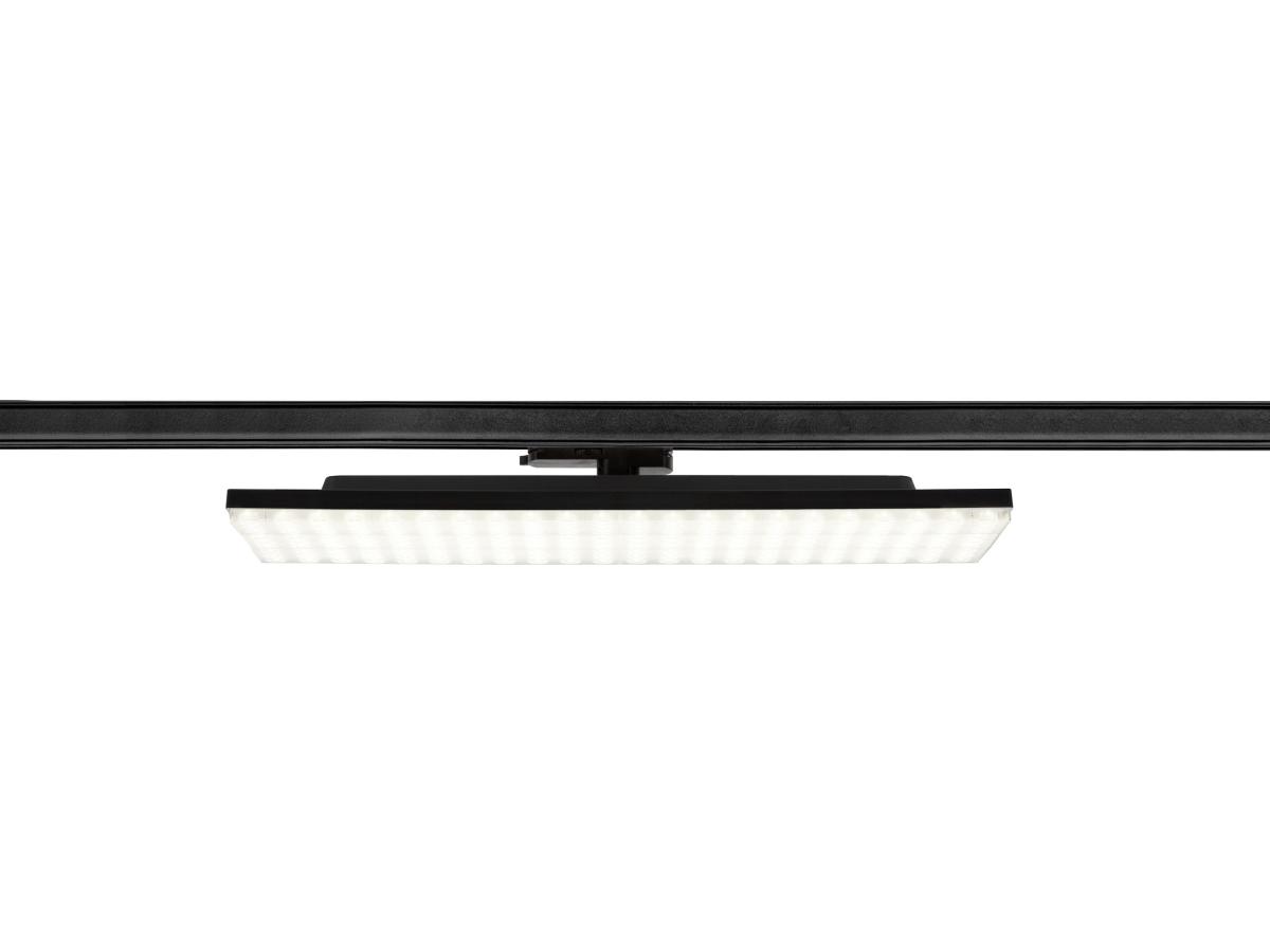 SLV - SIGHT PANEL, 3~ spot, rechthoekig, 4000K, 38W, 70°, zwart - 1009148