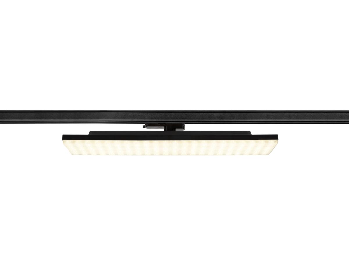 SLV - SIGHT PANEL, 3~ spot, rechthoekig, 3000K, 65W, 70°, zwart - 1009150