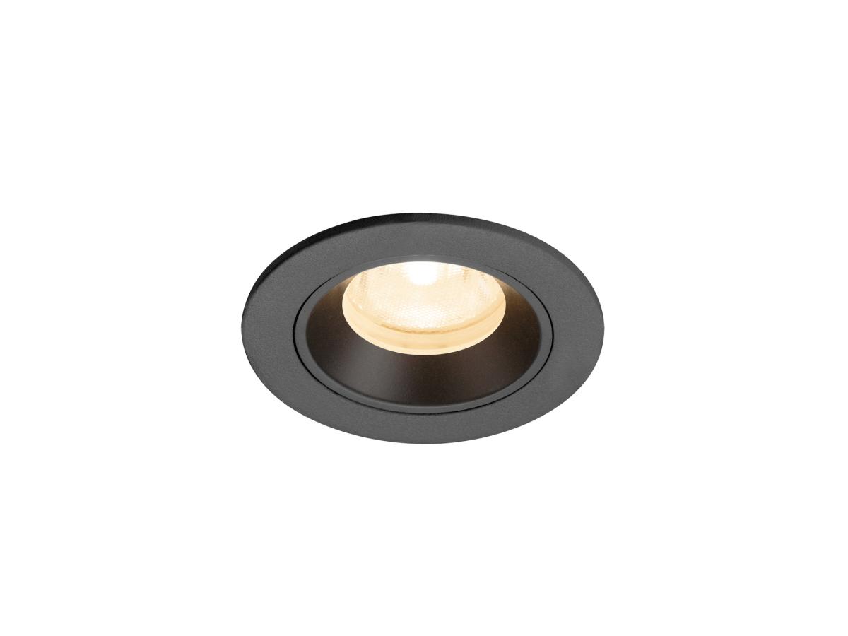 SLV - NUMINOS® XS, plafondinbouwarmatuur 2700K, 40°, IP20, rond - 1009274