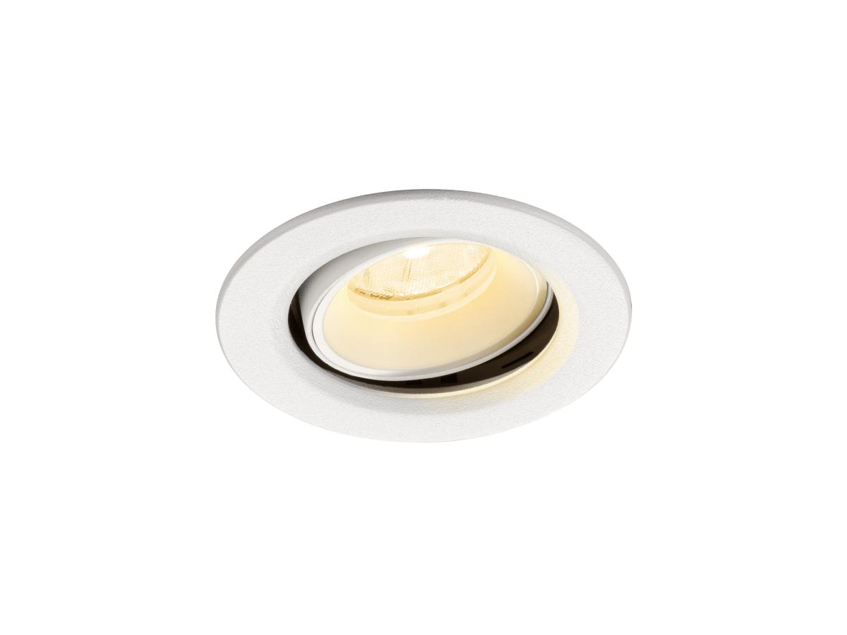 SLV - NUMINOS® MOVE XS, plafondinbouwarmatuur 3000K, 20°, IP20 - 1009353
