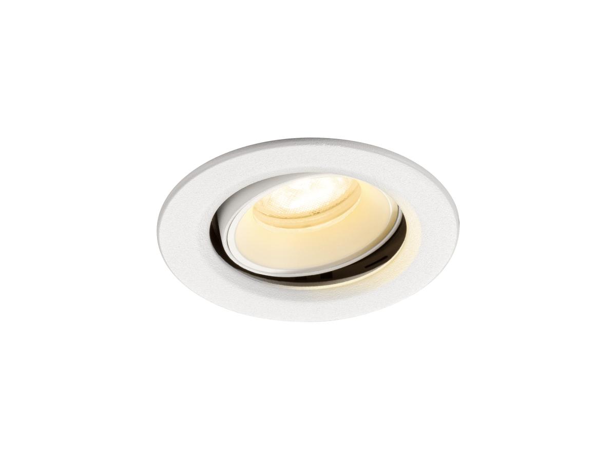 SLV - NUMINOS® MOVE XS, plafondinbouwarmatuur 3000K, 55°, IP20 - 1009359