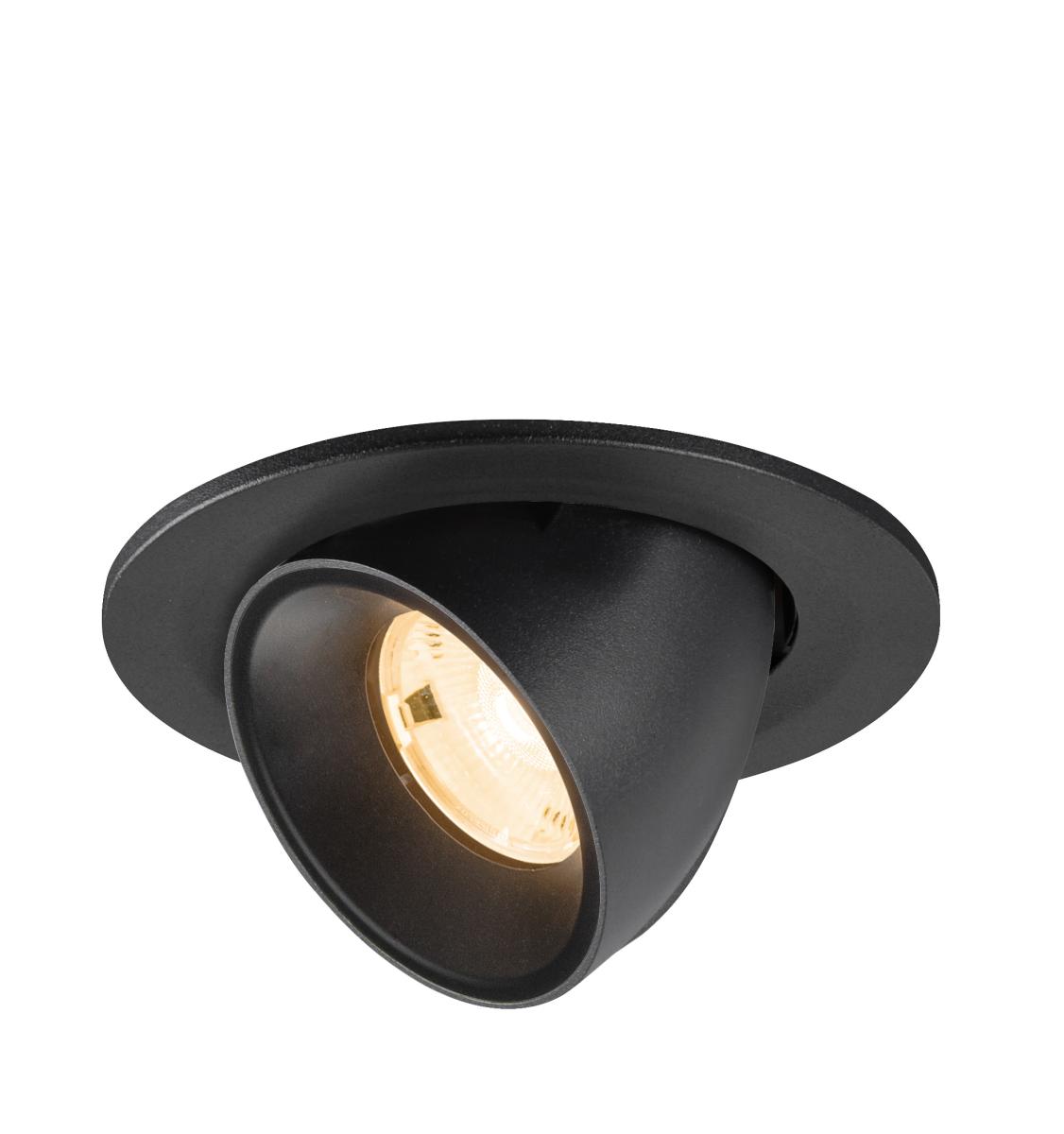 SLV - NUMINOS® GIMLE S, plafondinbouwarmatuur 2700K, 20°, IP20 - 1009379