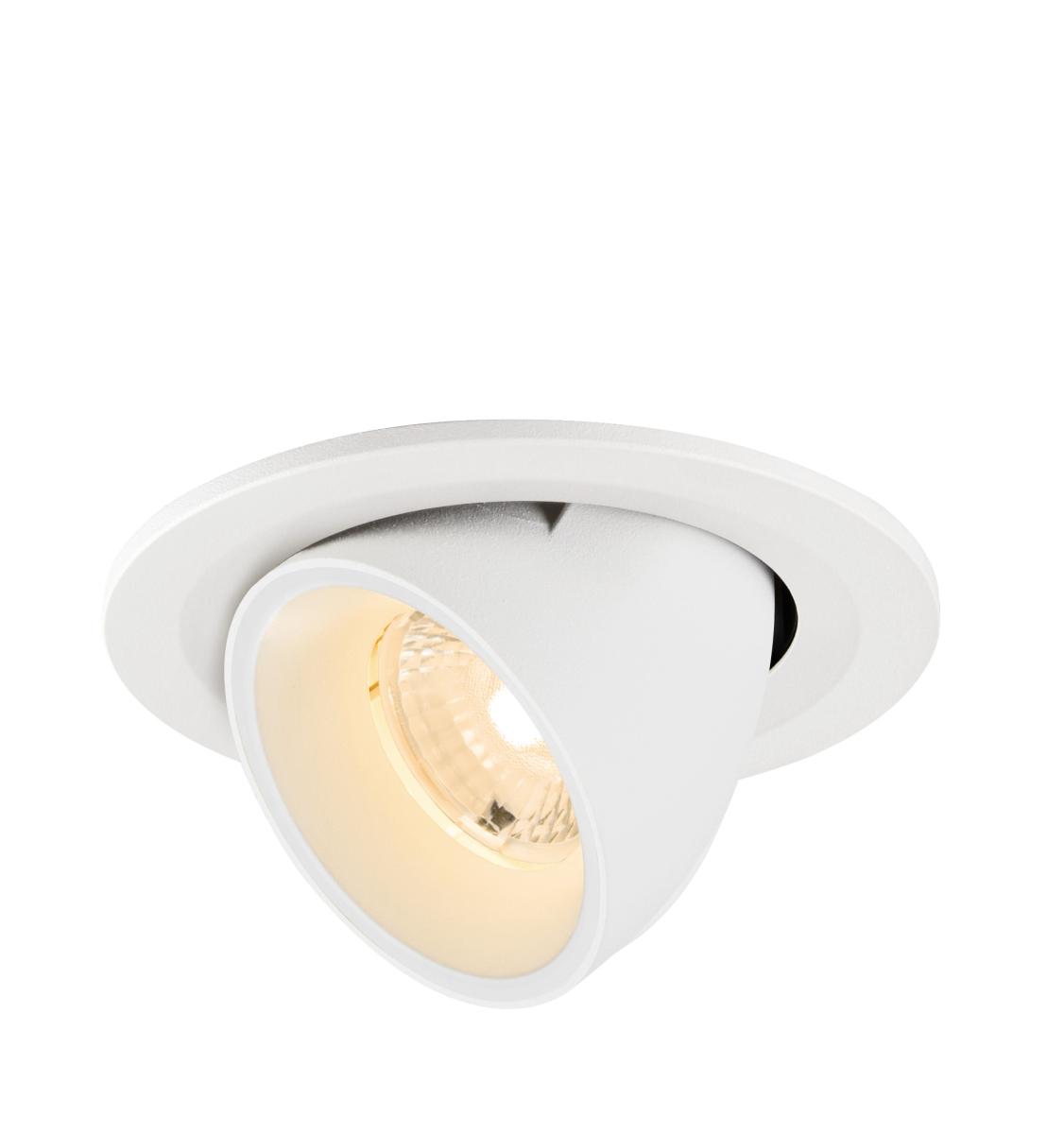 SLV - NUMINOS® GIMBLE S, plafondinbouwarmatuur, 2700 K, 40° - 1009392
