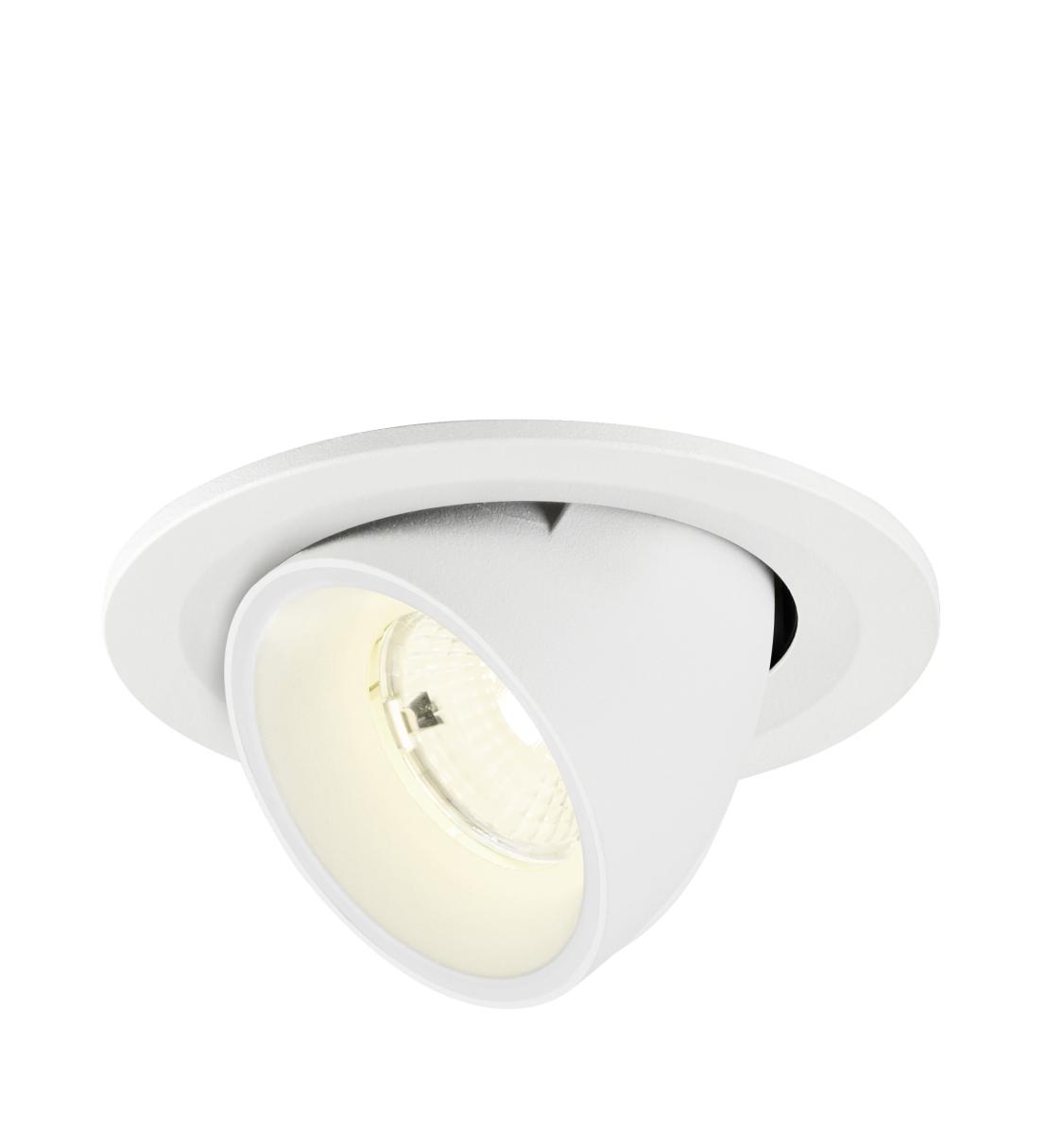 SLV - NUMINOS® GIMBLE S, plafondinbouwarmatuur, 4000 K, 55° - 1009431