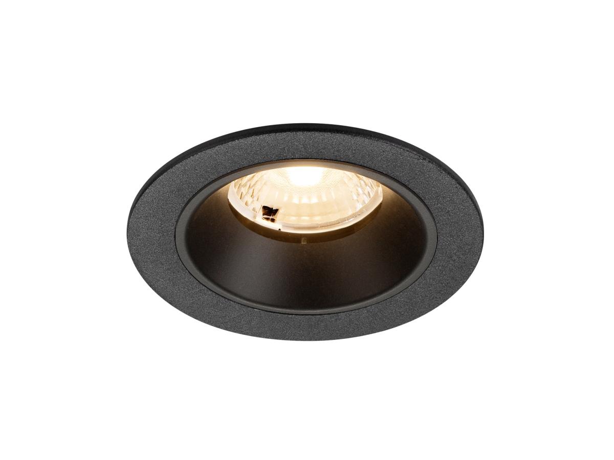 SLV - NUMINOS® S, plafondinbouwarmatuur 2700K, 40°, IP20, rond - 1009436