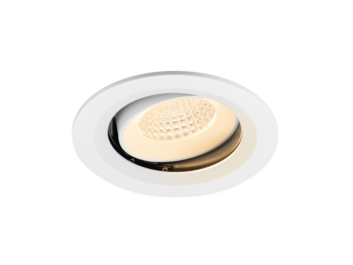 SLV - NUMINOS® MOVE M, plafondinbouwarmatuur 2700K, 55°, IP20 - 1009665