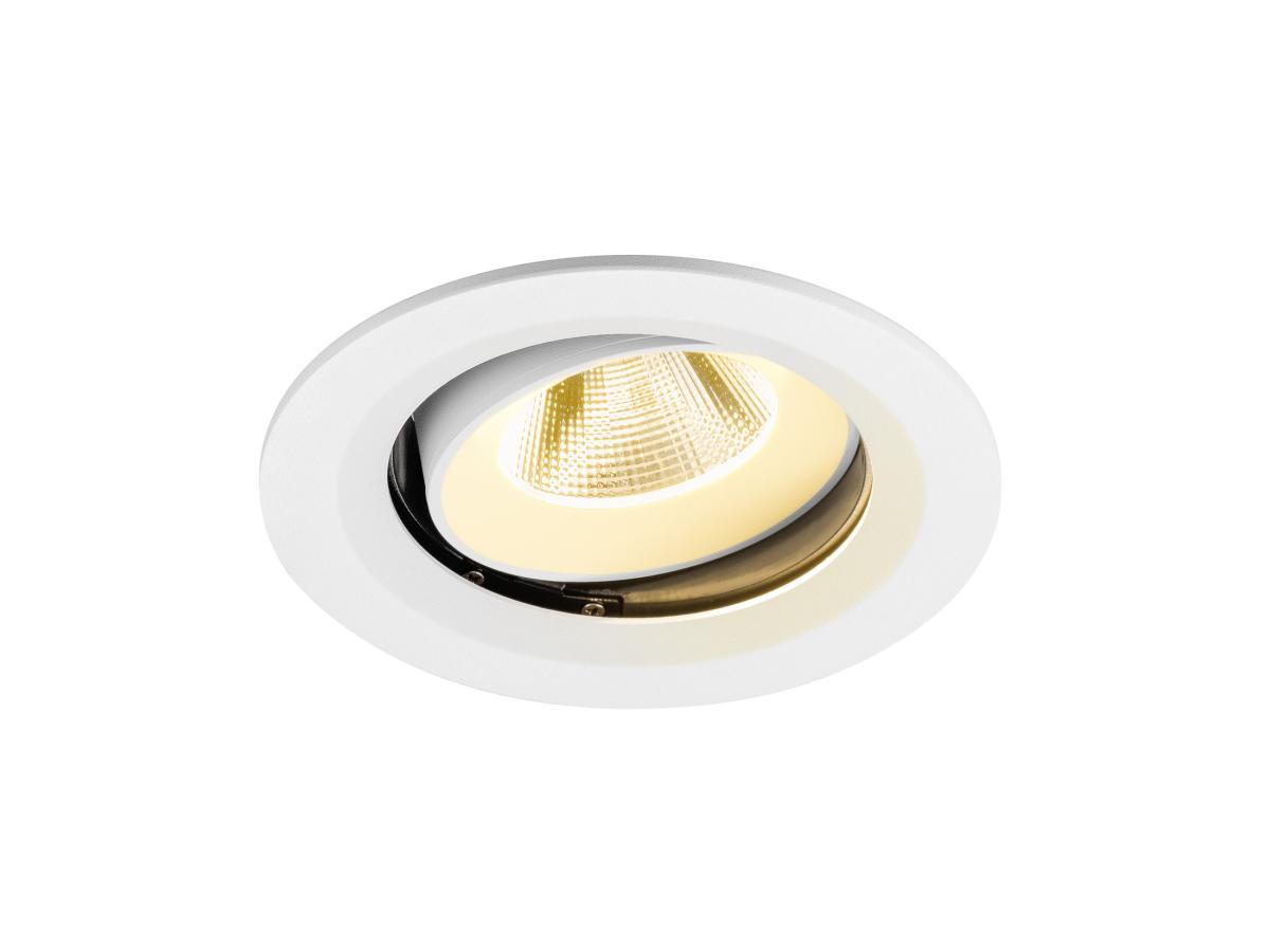 SLV - NUMINOS® MOVE M, plafondinbouwarmatuur 3000K, 20°, IP20 - 1009677