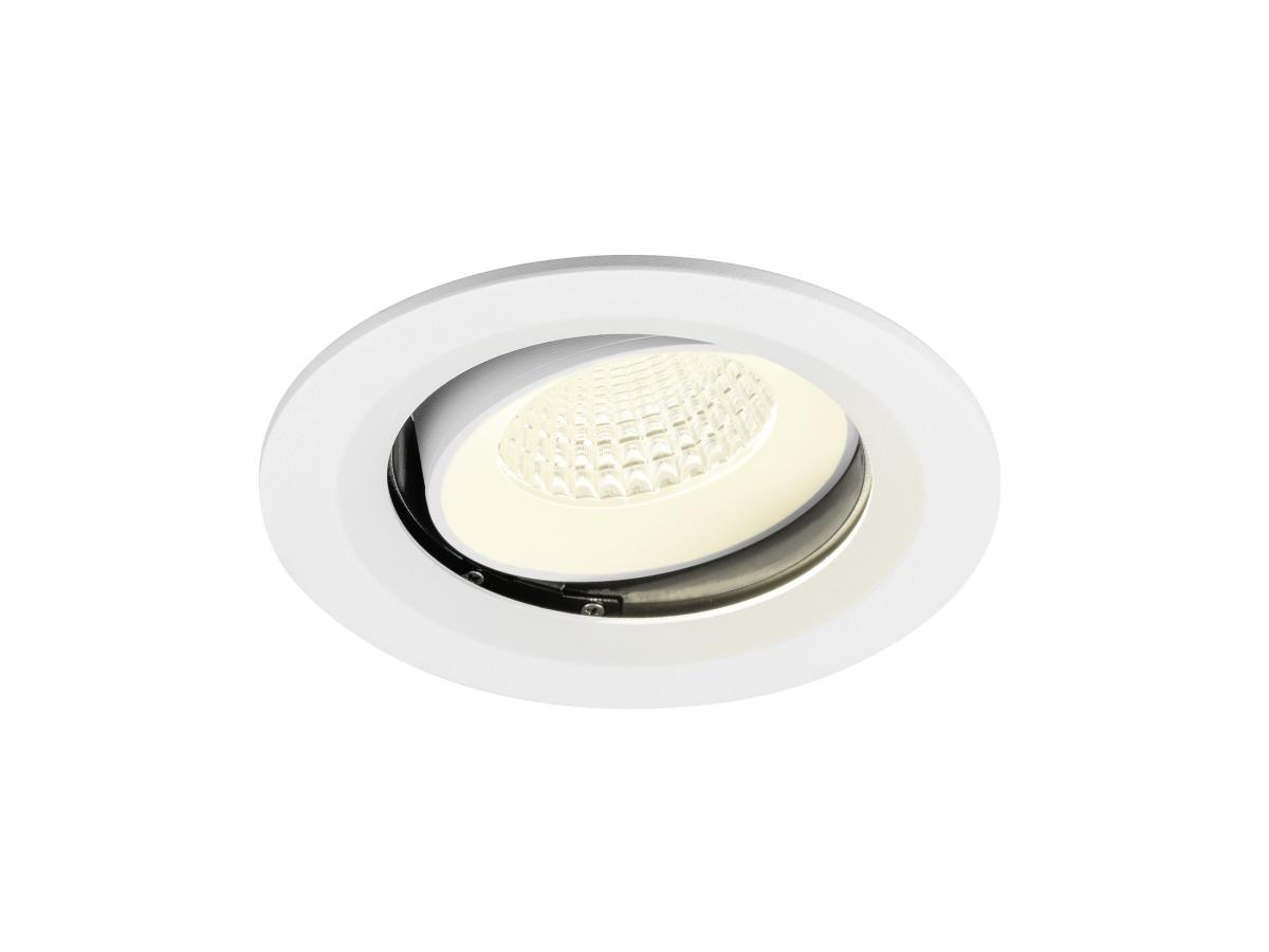 SLV - NUMINOS® MOVE M, plafondinbouwarmatuur 4000K, 55°, IP20 - 1009701