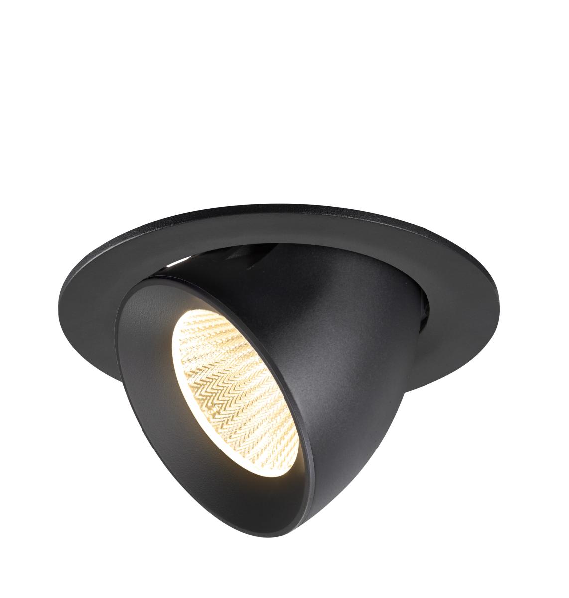 SLV - NUMINOS® GIMLE L, plafondinbouwarmatuur 3000K, 40°, IP20 - 1009724