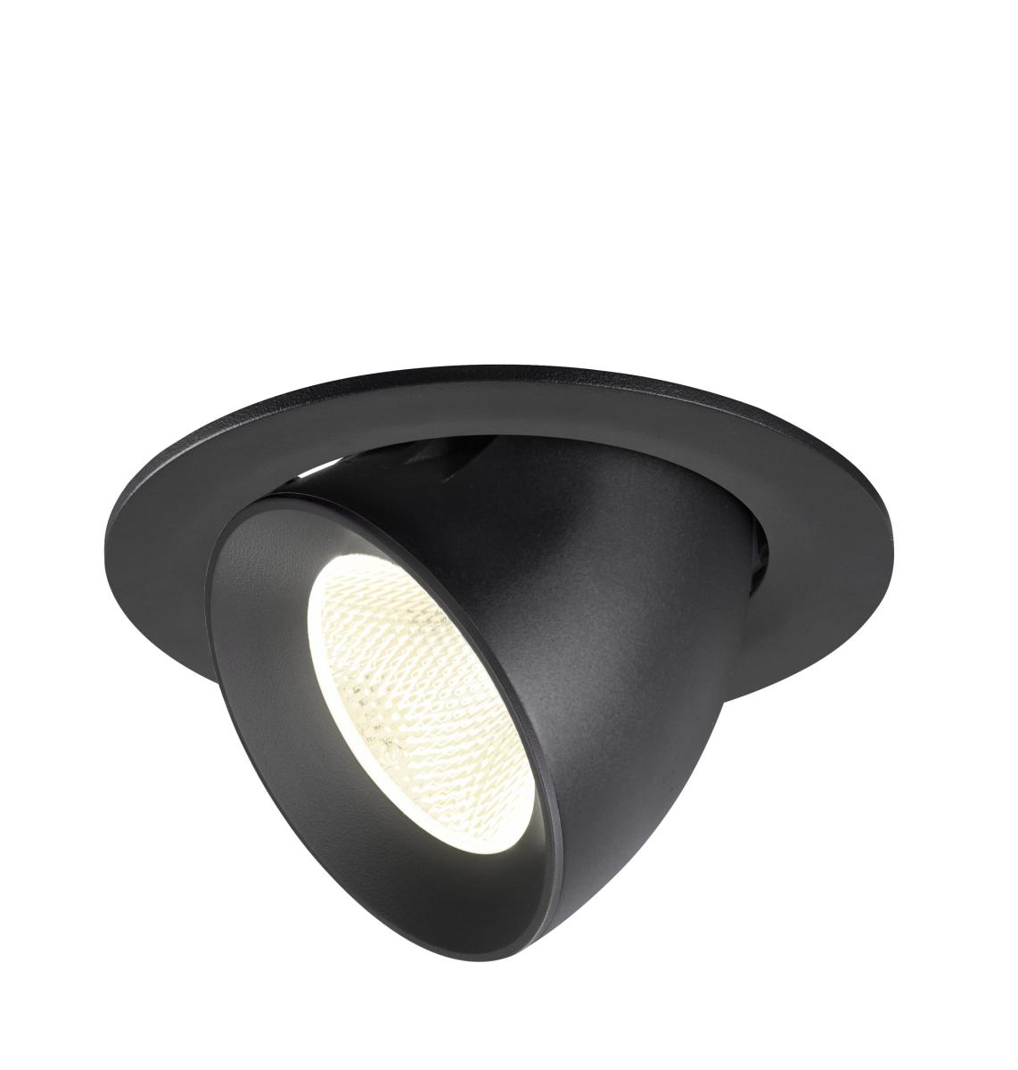 SLV - NUMINOS® GIMLE L, plafondinbouwarmatuur 4000K, 20°, IP20 - 1009739