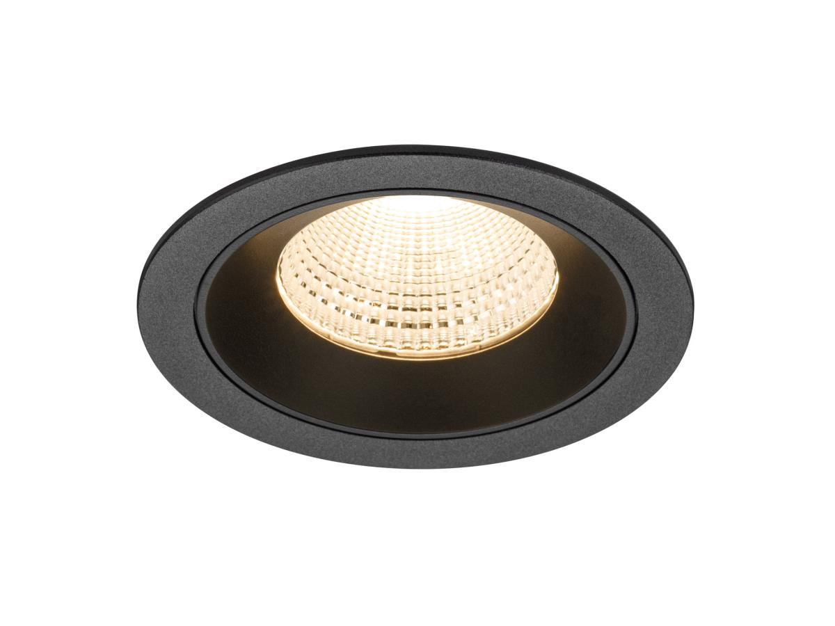 SLV - NUMINOS® L, plafondinbouwarmatuur 2700K, 55°, IP20, rond - 1009762