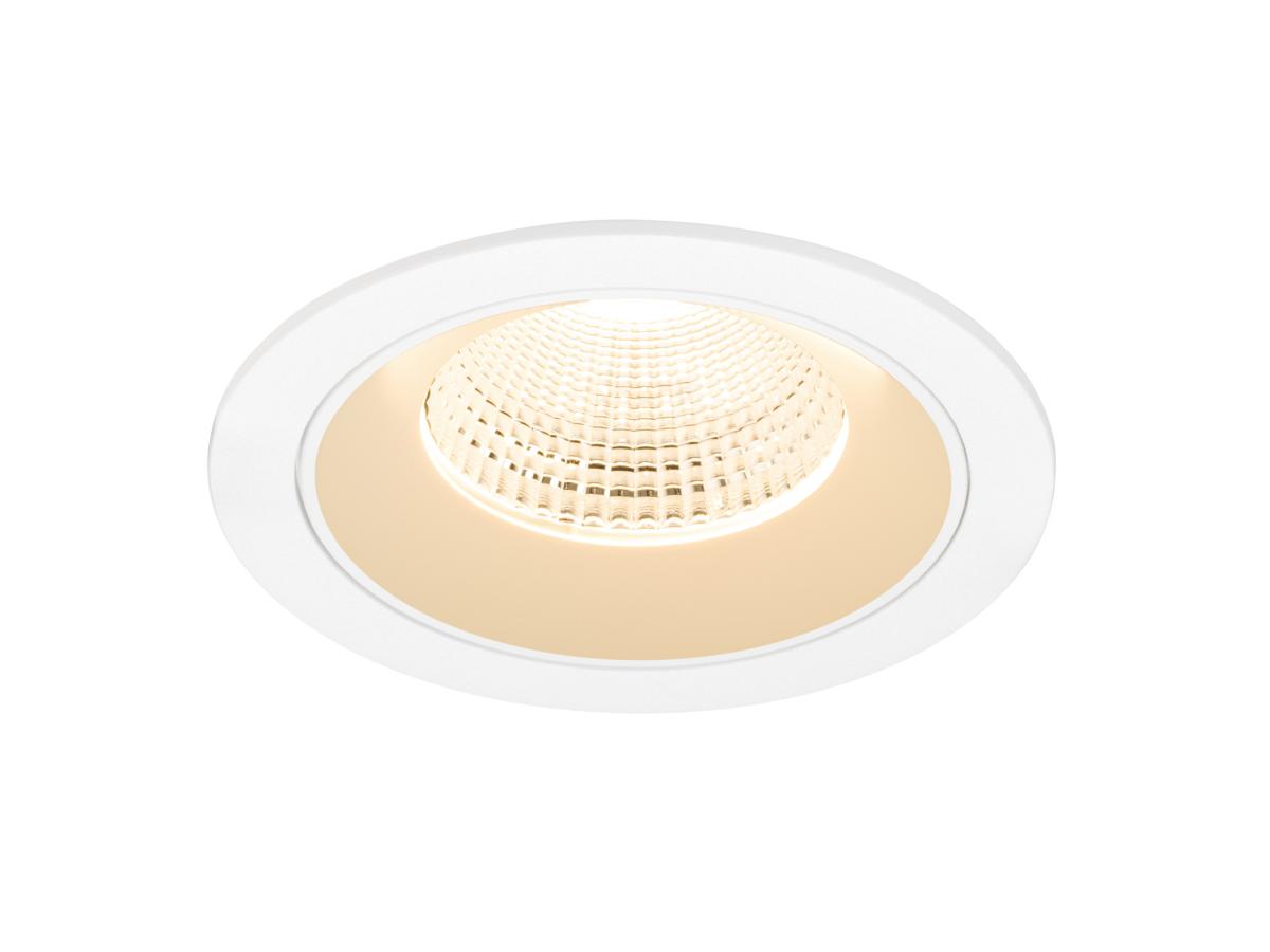SLV - NUMINOS® L, plafondinbouwarmatuur 2700K, 55°, IP20, rond - 1009772