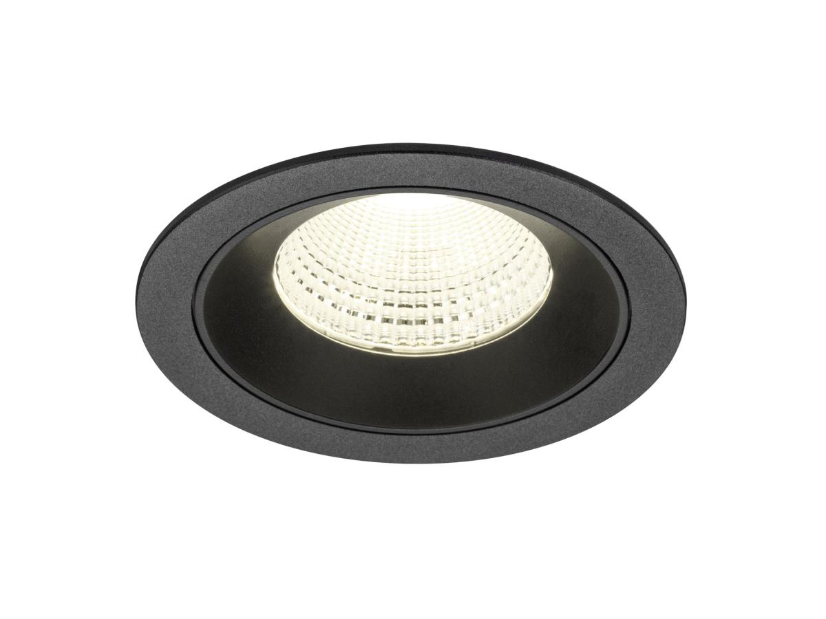 SLV - NUMINOS® L, plafondinbouwarmatuur 4000K, 55°, IP20, rond - 1009798