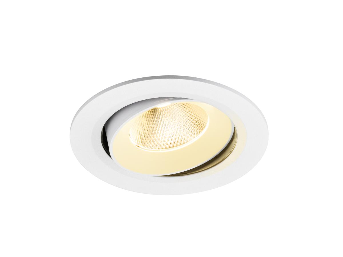 SLV - NUMINOS® MOVE L, plafondinbouwarmatuur 3000K, 20°, IP20 - 1009838