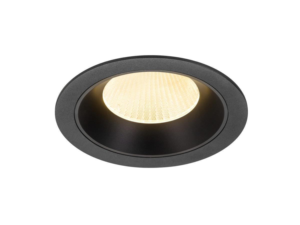 SLV - NUMINOS® XL, plafondinbouwarmatuur 3000K, 20°, IP20, rond - 1009936