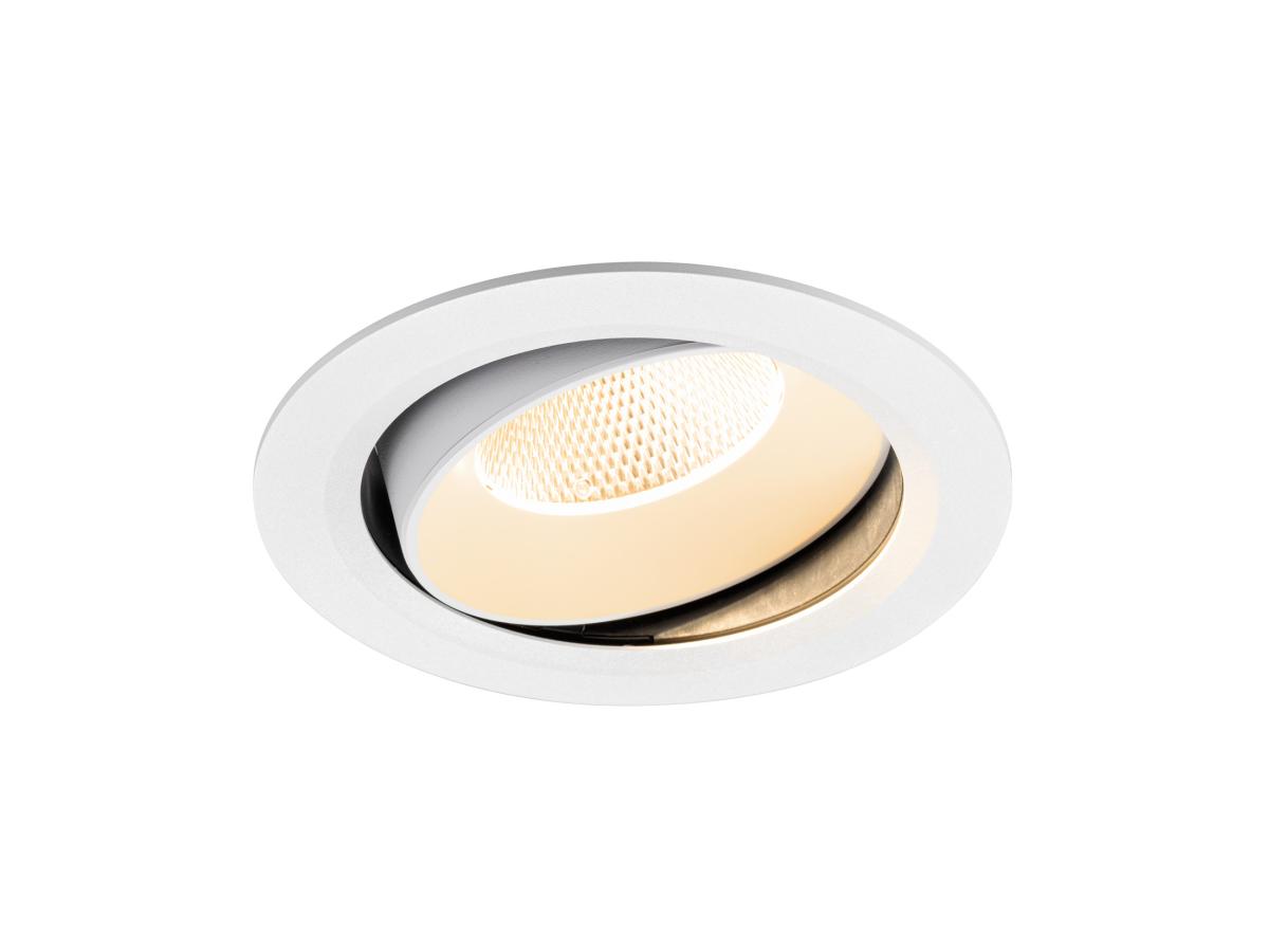 SLV - NUMINOS® MOVE XL, plafondinbouwarmatuur, 2700 K, 20° - 1009982