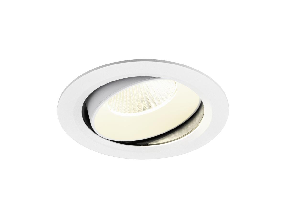 SLV - NUMINOS® MOVE XL, plafondinbouwarmatuur 4000K, 40°, IP20 - 1010021