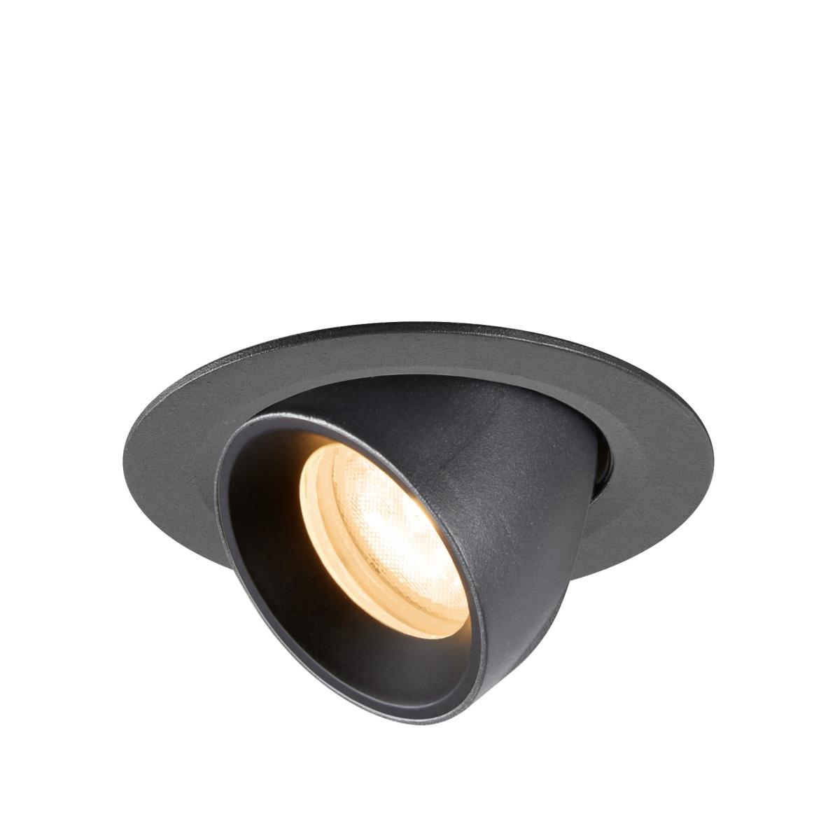 SLV - NUMINOS® GIMBLE XS, plafondinbouwarmatuur, 2700 K, 55° - 1010032