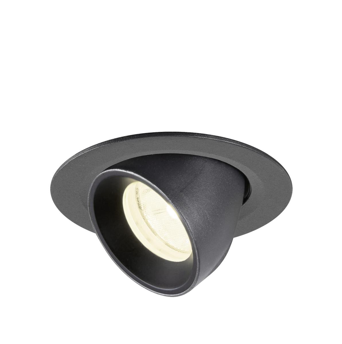SLV - NUMINOS® GIMLE XS, plafondinbouwarmatuur 4000K, 20°, IP20 - 1010062