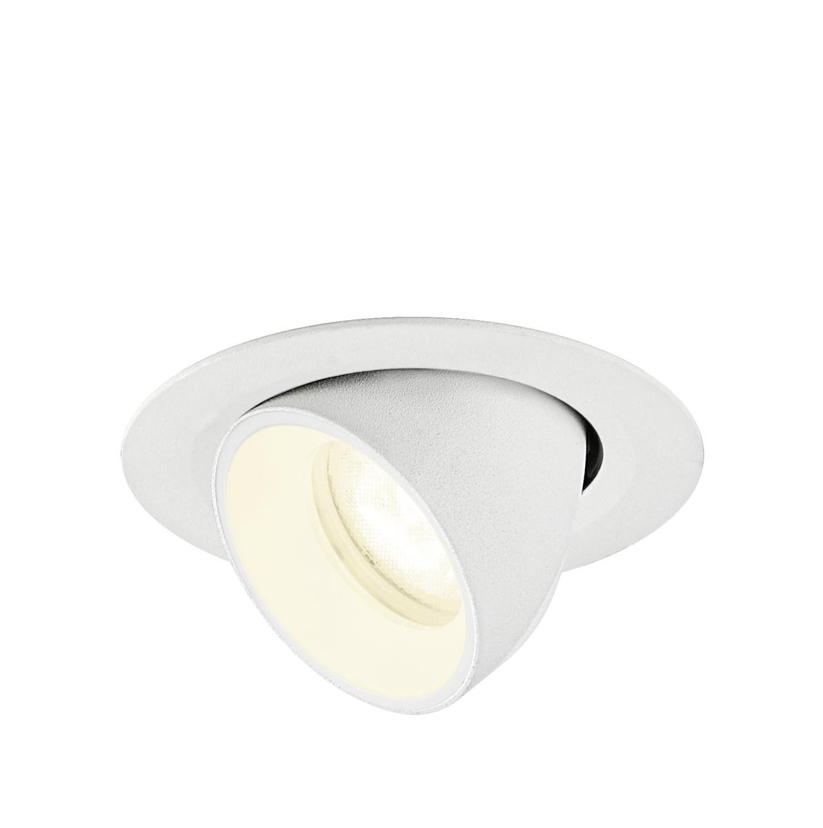 SLV - NUMINOS® GIMBLE XS, plafondinbouwarmatuur, 4000 K, 55° - 1010078