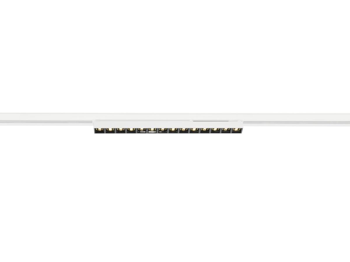 SLV - SIGHT EVO, 3~ spot, single, rechthoekig, 3000 K, 18 W - 1010144
