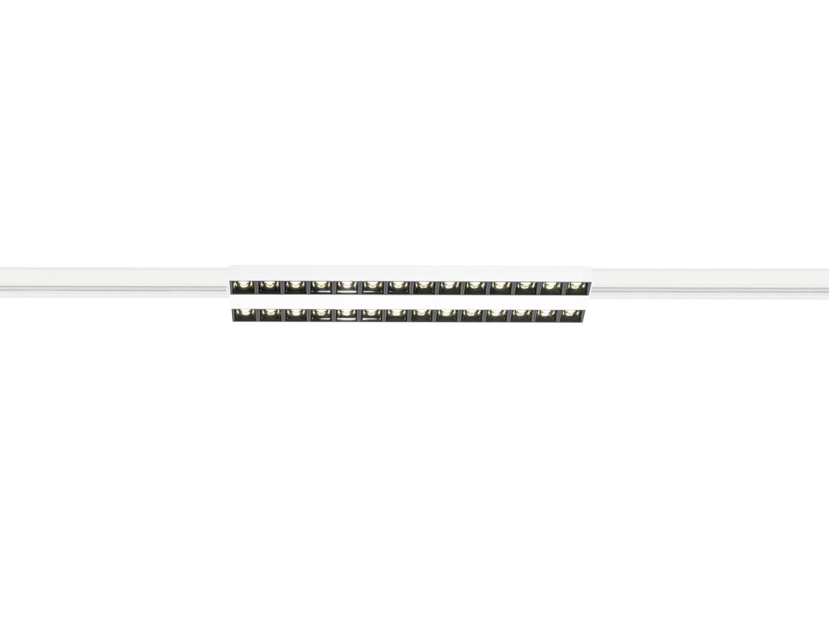 SLV - SIGHT EVO, 3~ spot, double, rechthoekig, 4000 K, 25 W - 1010153