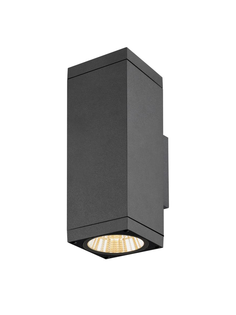 SLV - THEO PRO L, wandopbouwarmatuur, up/down, DALI, P1, 2700 K - 1010187