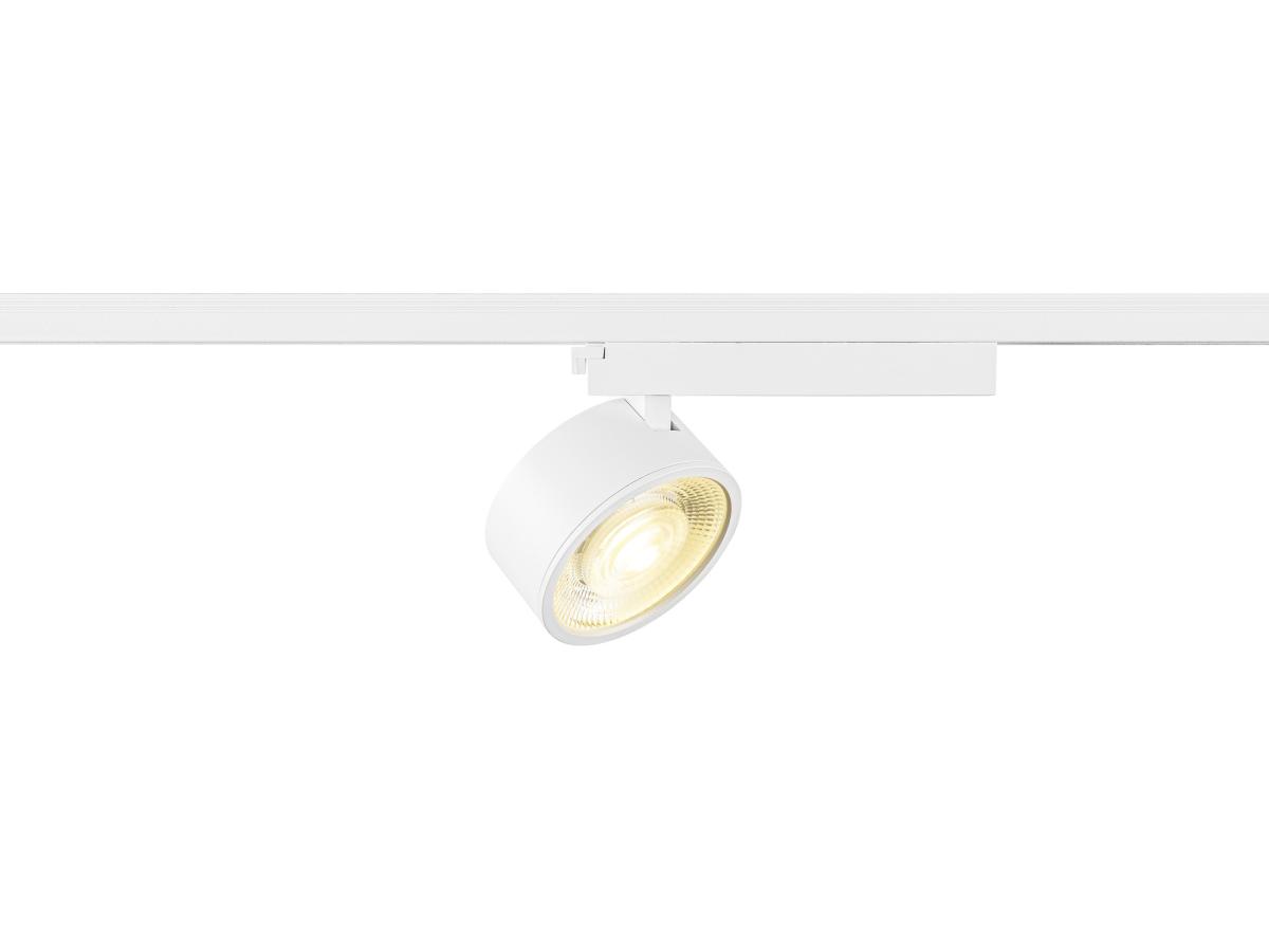 SLV - KALU 2.0, 1~ spot, FASE, cilindrisch, 3000 K, 10 W, 36°, wit - 1010228