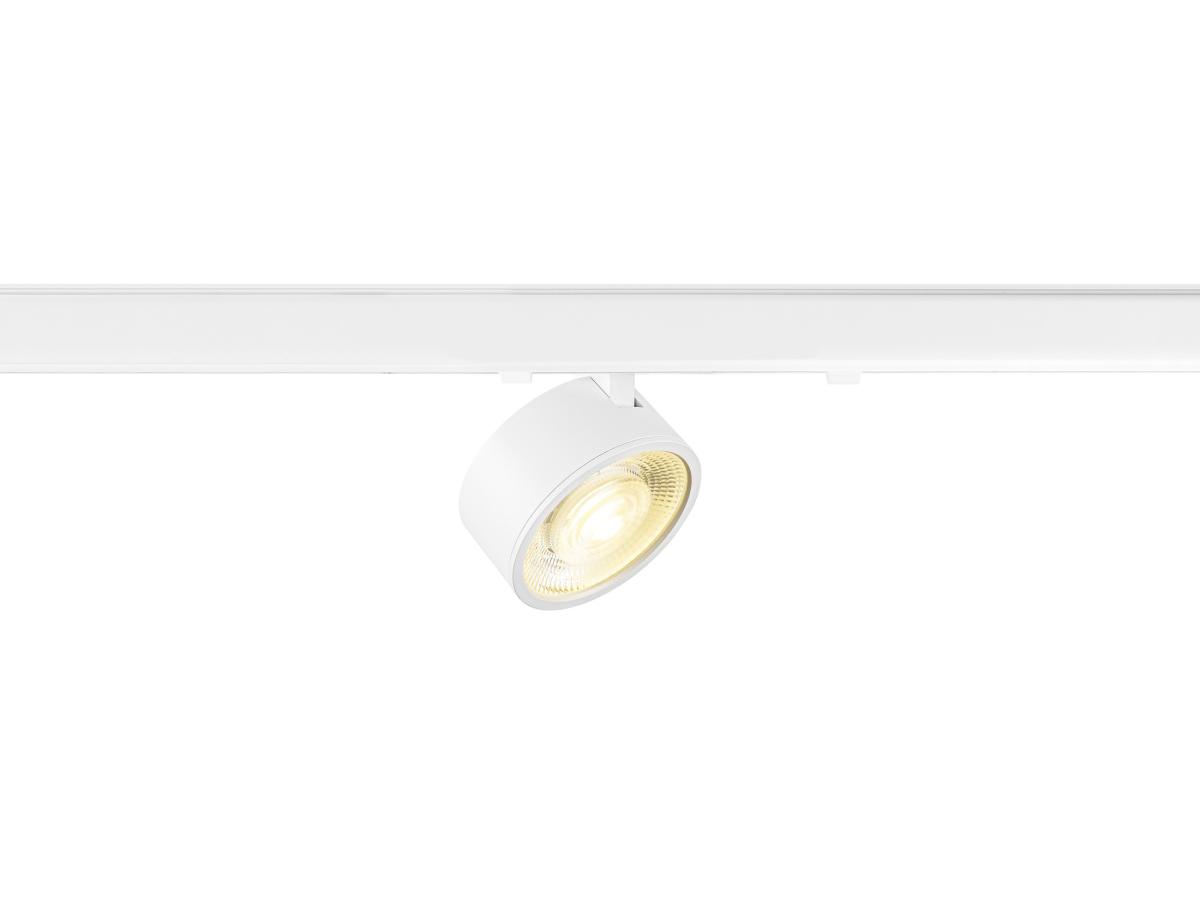 SLV - KALU 2.0, 3~ spot, DALI, cilindrisch, 3000 K, 10 W, 36°, wit - 1010245