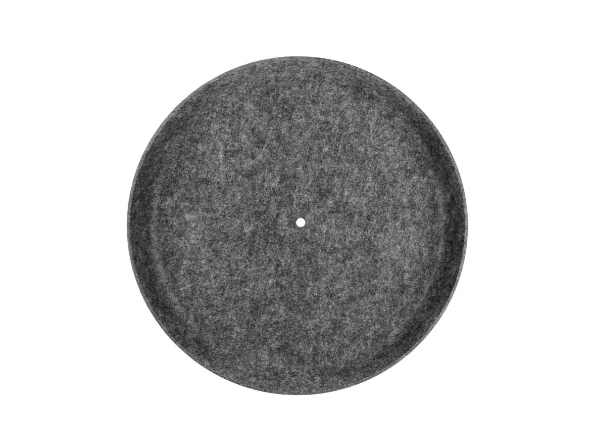 SLV - GRIP! FLAT, Felt shade Ø50cm x 6,2cm, antraciet - 1010403