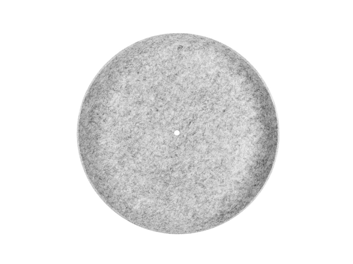SLV - GRIP! FLAT, Felt shade Ø50cm x 6,2cm, grijs - 1010404