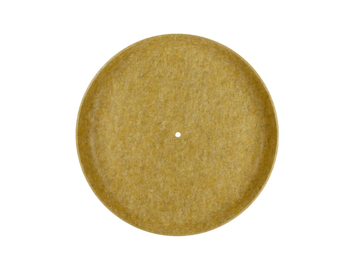 SLV - GRIP! FLAT, Felt shade Ø50cm x 6,2cm, oker - 1010405