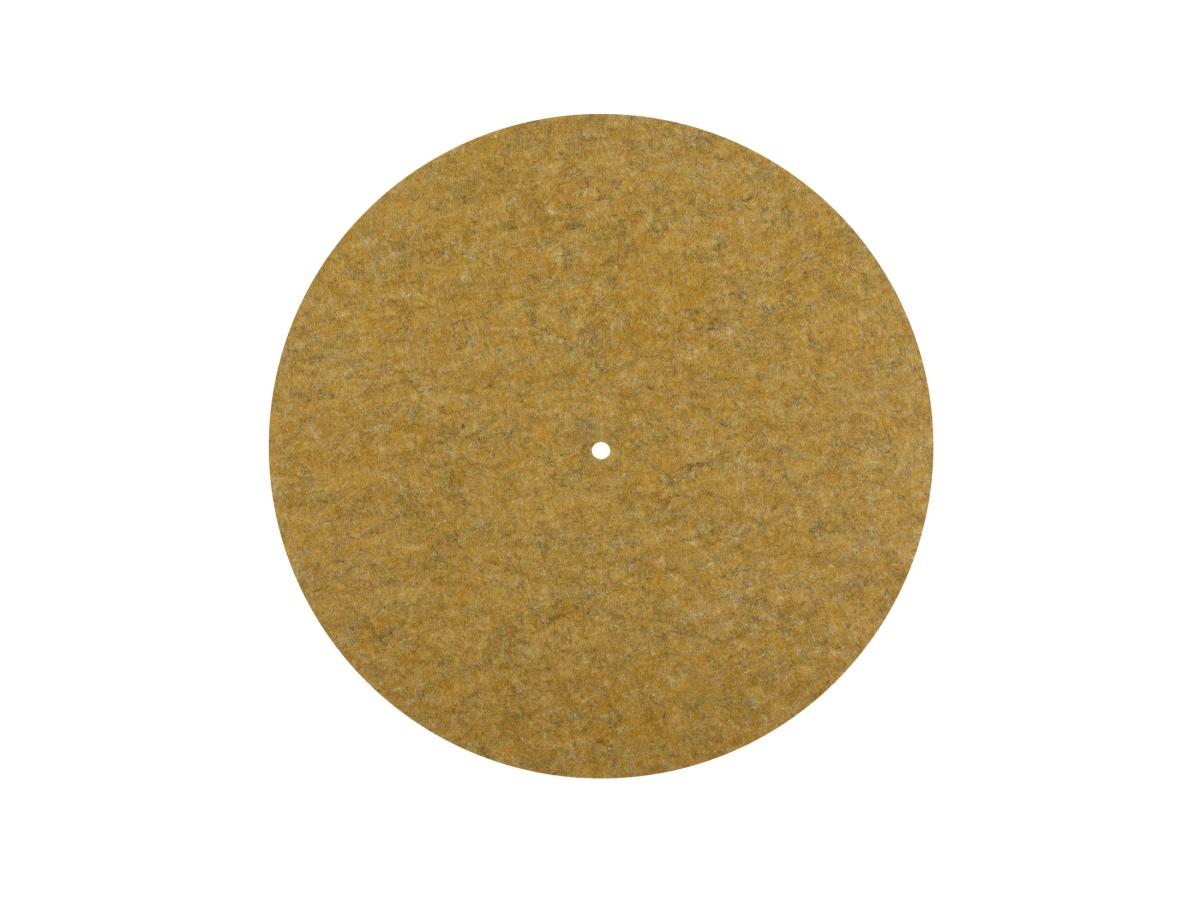 SLV - GRIP! FLAT, Felt shade Ø50cm x 0,6cm, oker - 1010408