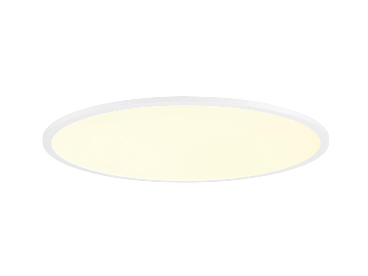 SLV - PANEL 60, plafondopbouwarmatuur, rond, DALI, 3000/4000K - 1010424