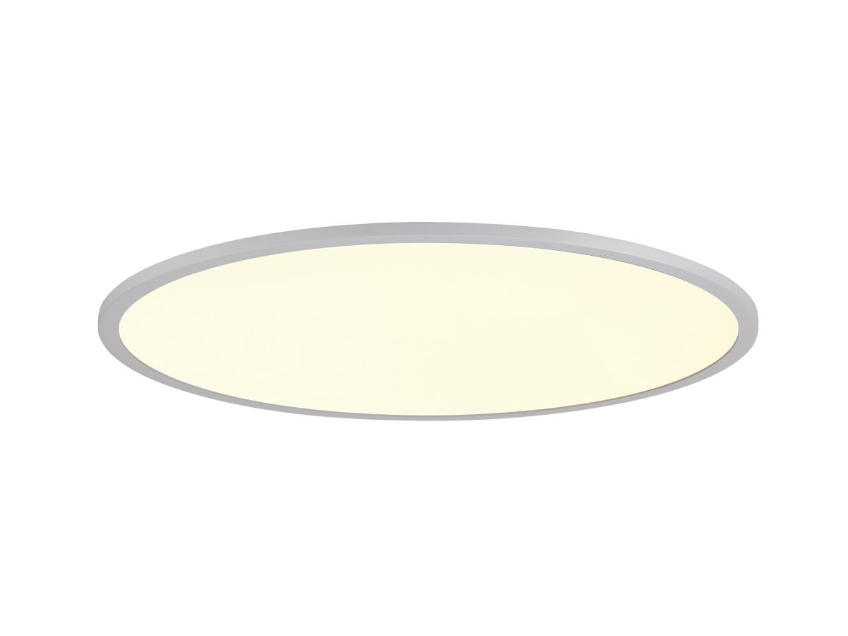 SLV - PANEL 60, plafondopbouwarmatuur, rond, DALI, 3000/4000K - 1010425