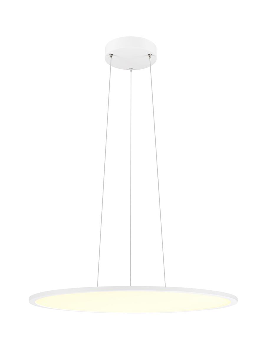 SLV - PANEL 60, pendelarmatuur, rond, FASE, pendellengte 200 cm - 1010426