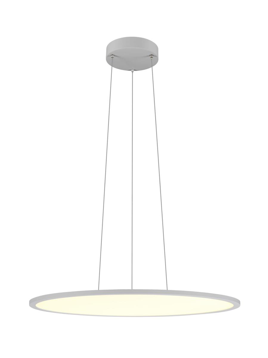 SLV - PANEL 60, pendelarmatuur, rond, DALI, pendellengte 200 cm - 1010429
