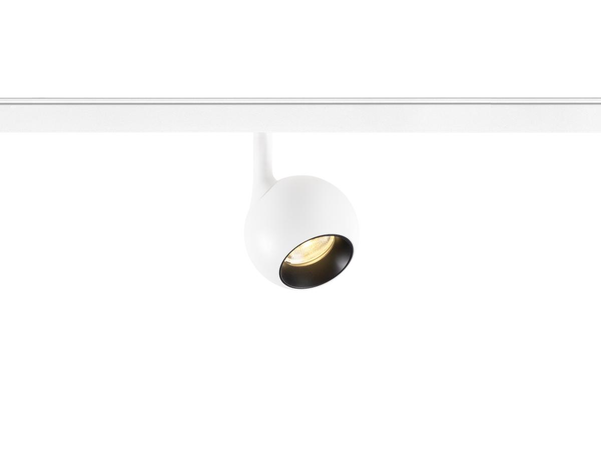 SLV - LIGHT EYE® 2.0, 48V spot, DALI, rond, 3000K, 10 W, 30° - 1010459