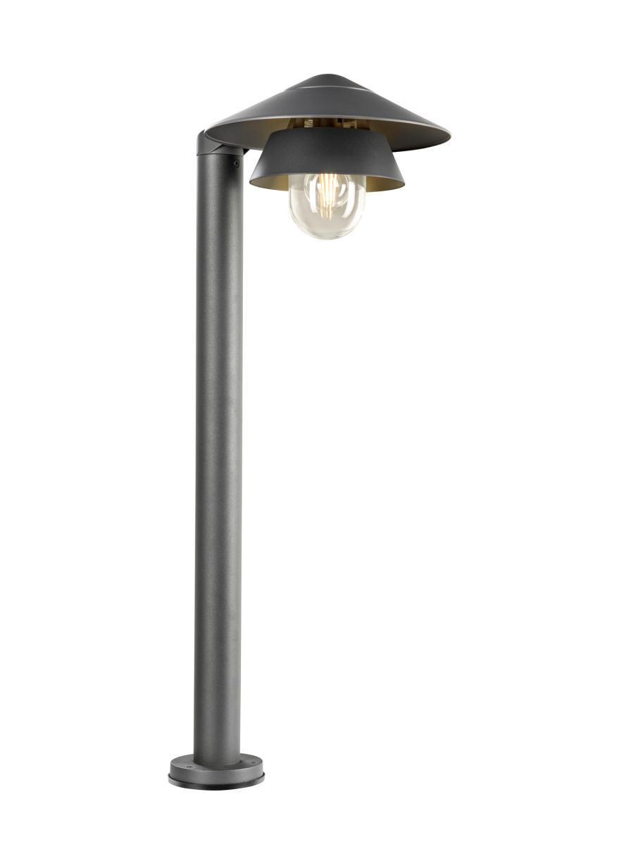 SLV - SEJERO 90, POLE, Vloerlamp, IP65, E27, 1 x 15 W, antraciet - 1011023
