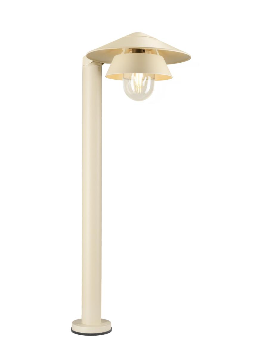 SLV - SEJERO 90, POLE, Vloerlamp, IP65, E27, 1 x 15 W, beige - 1011024