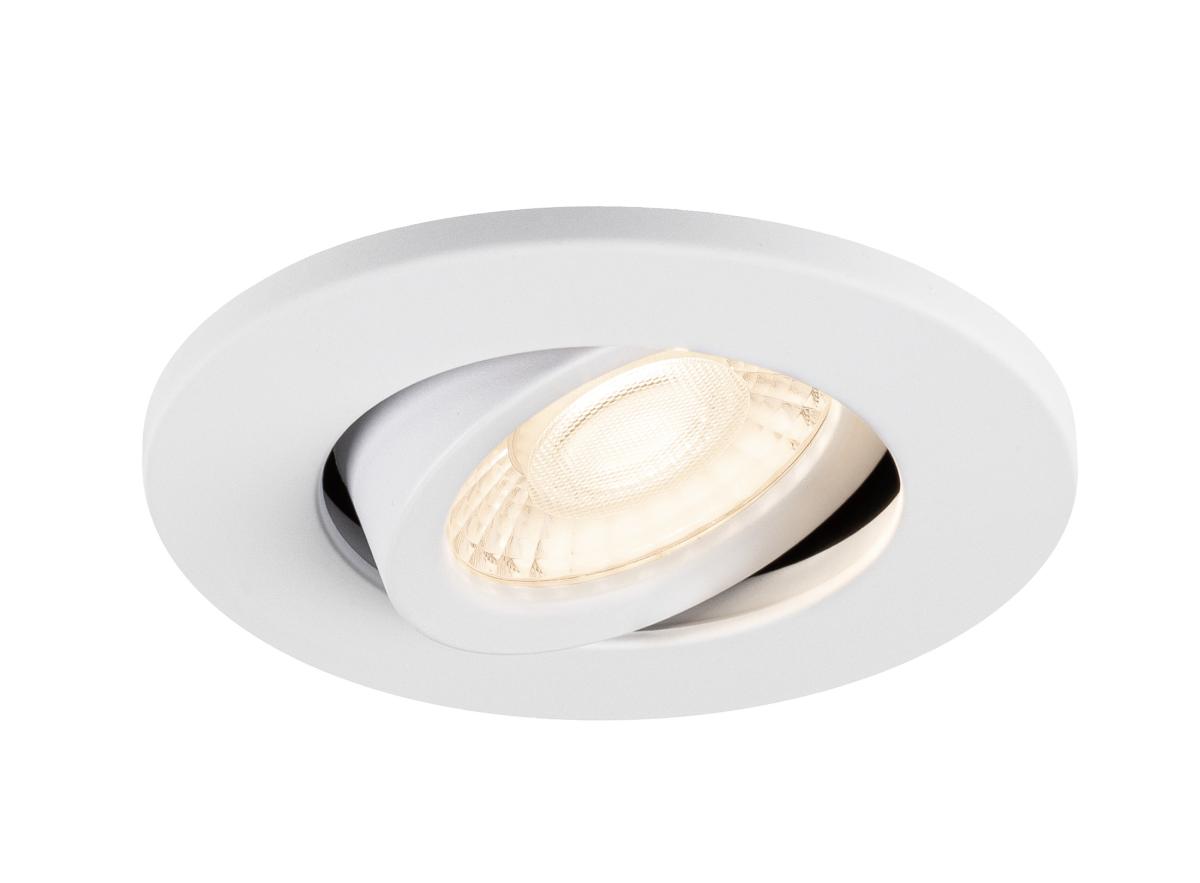 SLV - UNIVERSAL DOWNLIGHT MOVE, inbouwspot met afdekking, PHASE - 1011210