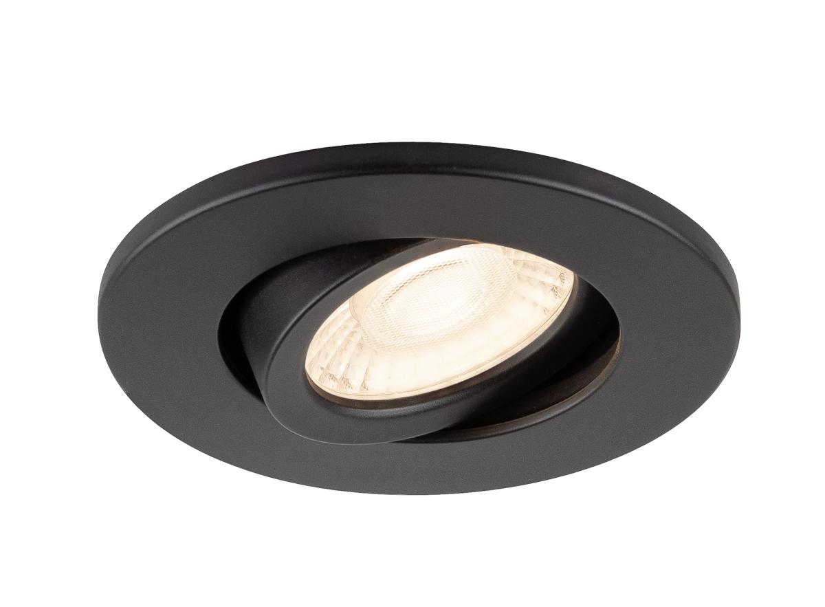 SLV - UNIVERSAL DOWNLIGHT MOVE, inbouwlamp met afdekking, PHASE - 1011211