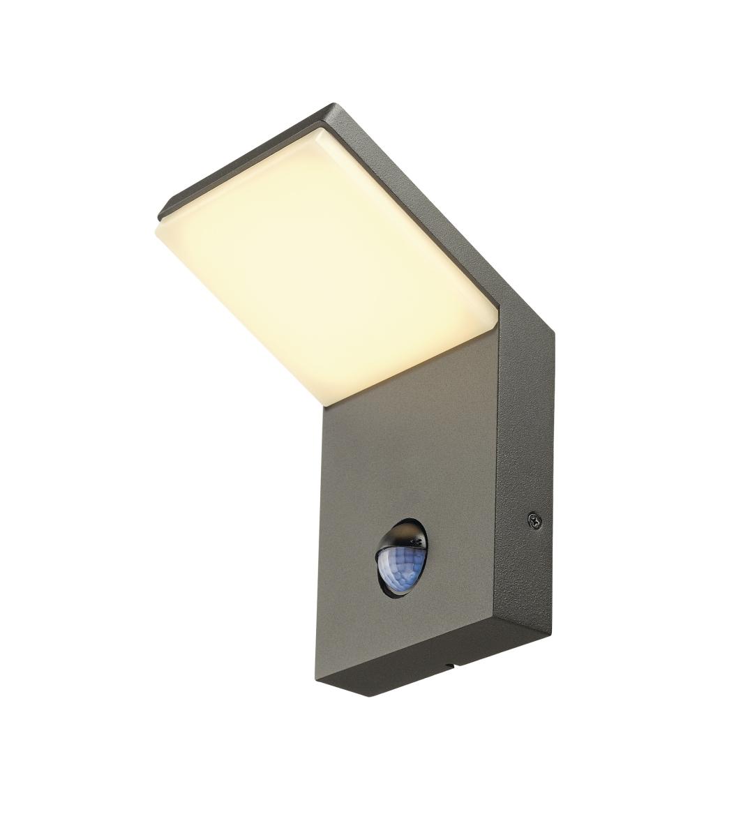 SLV - ORDI, WL, SENSOR, Opbouwwandlamp, 2700/3000 K, 6/8,5 W - 1011573