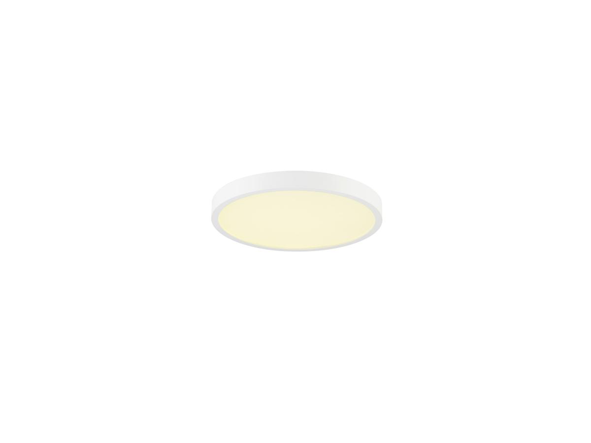 SLV - MEDO 2 SLIM 30, CL, DALI, Plafondopbouwlamp, 3000/4000 K - 1011702